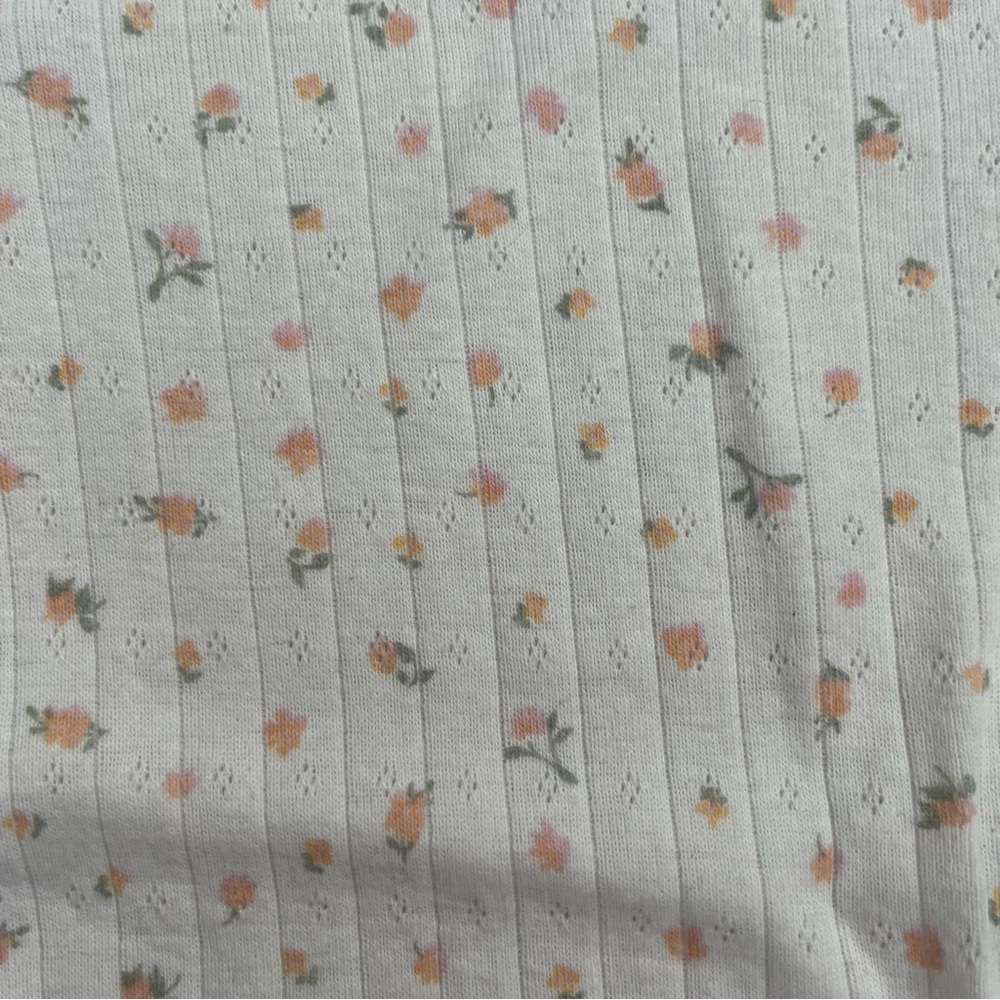 Wild Skye Floral Patterned Short Sleeve Top - Picture 5 of 5